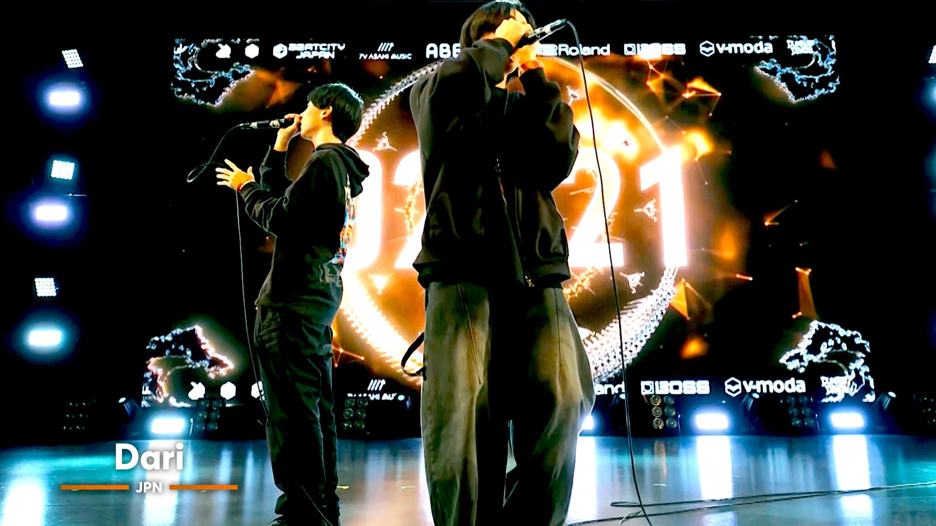 GBB -Grand Beatbox Battle- - GBB 2025 TOKYO - DARI【Elimination:DAY1 ...