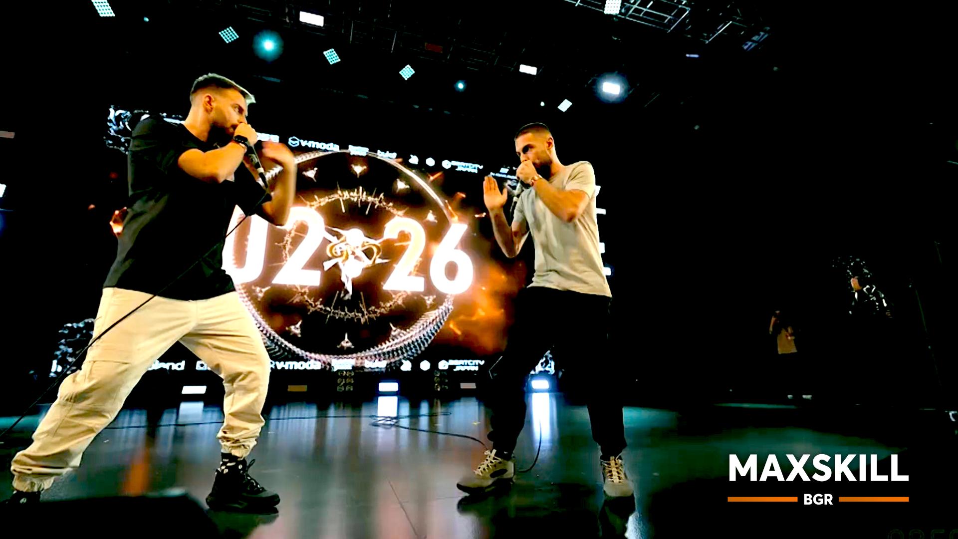 GBB -Grand Beatbox Battle- - GBB 2025 TOKYO - MAXSKILL【Elimination:DAY1 ...