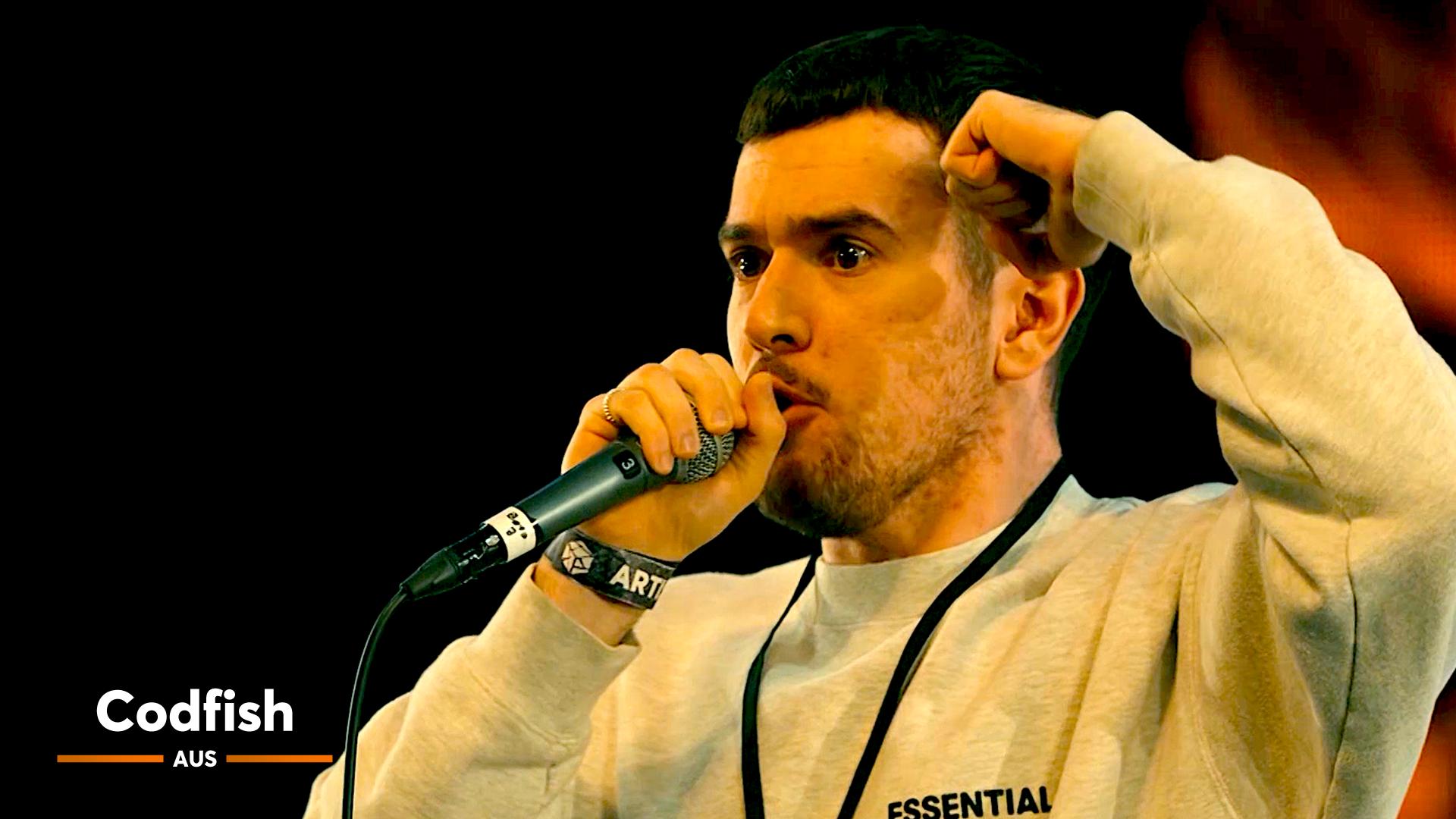 GBB -Grand Beatbox Battle- - GBB 2025 TOKYO - CODFISH【Elimination:DAY2】 (HIPHOP) | 無料動画・見逃し配信を見るなら