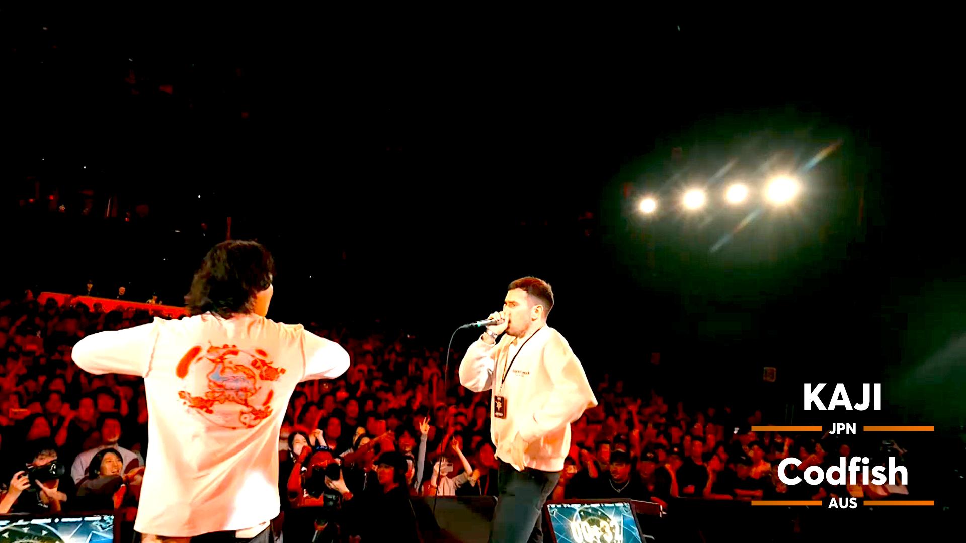 GBB -Grand Beatbox Battle- - GBB 2025 TOKYO - KAJI vs CODFISH