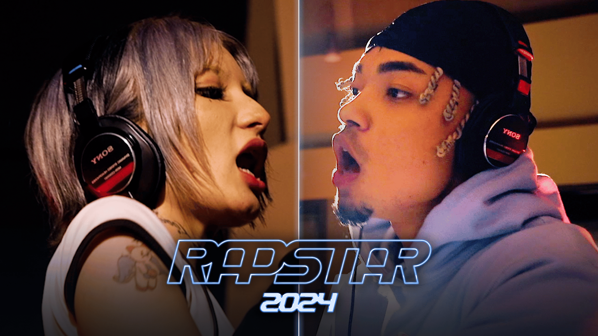 ヘッドフォン　ラップスター審査員用 RAPSTAR 2024 【JUDGES】 SEEDA R-指定 ralph LEX ¥ellow Bucks ZOT on