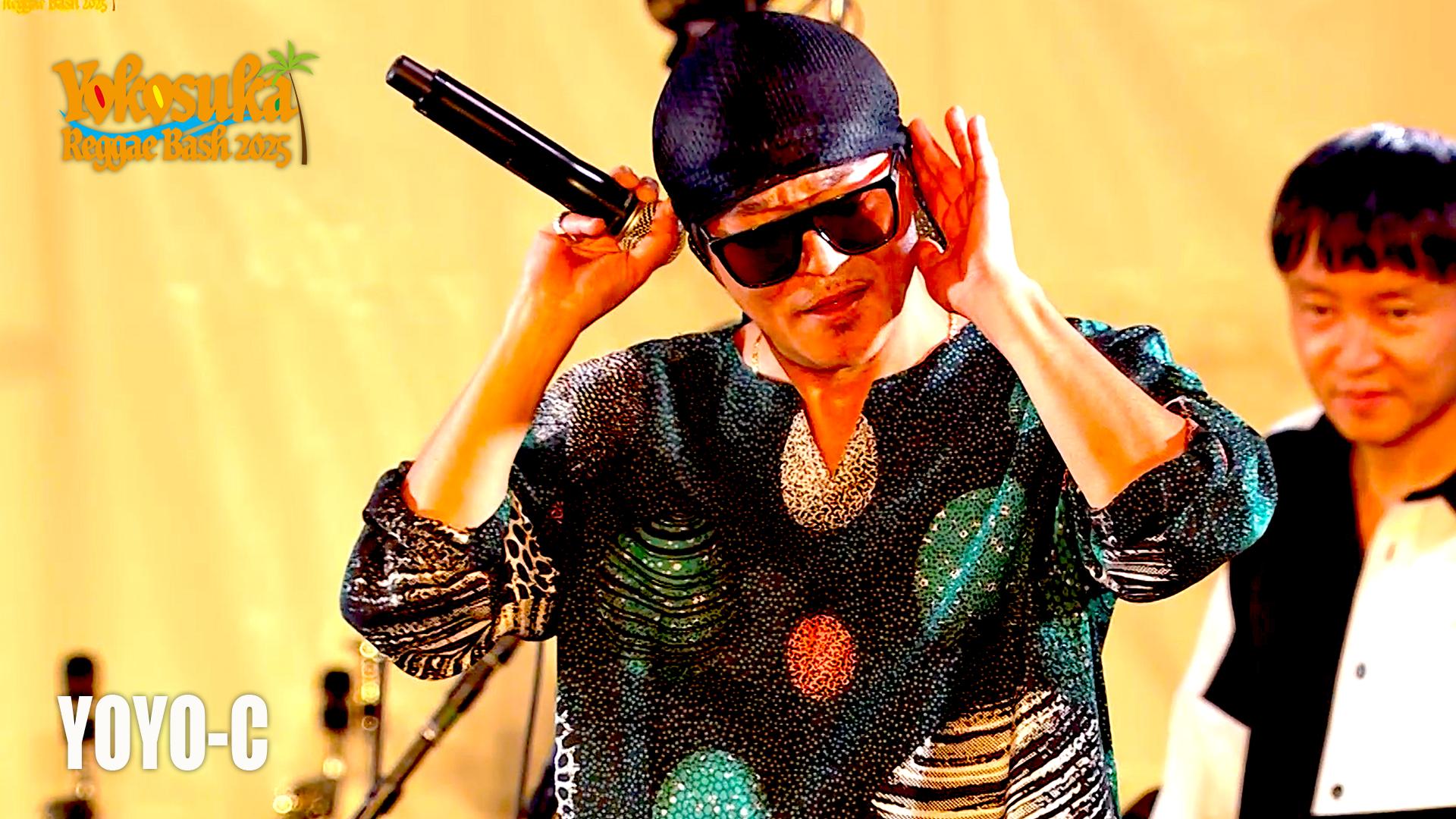 Yokosuka Reggae Bash - 2025 - YOYO-C【DAY2:LIVE】 (HIPHOP) | 無料