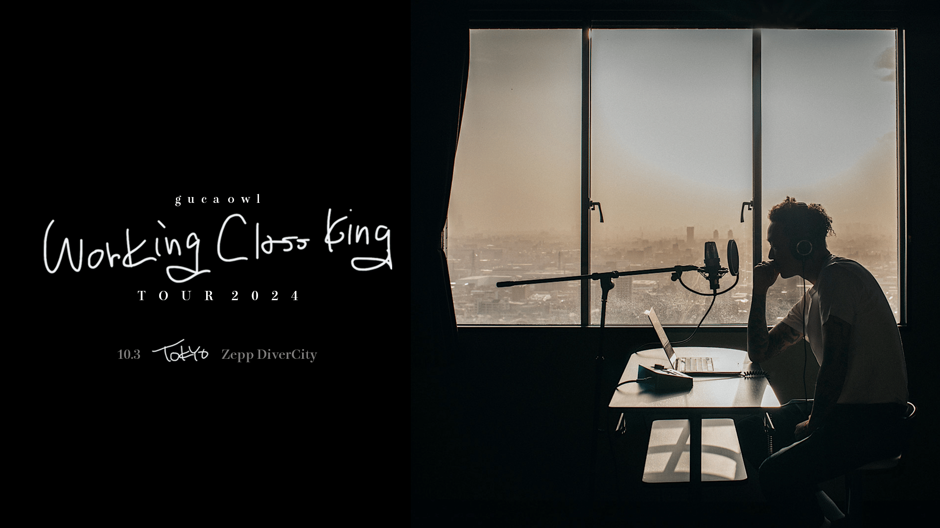 guca owl『Working Class King』TOUR 2024 - 2024.10.03 at Zepp