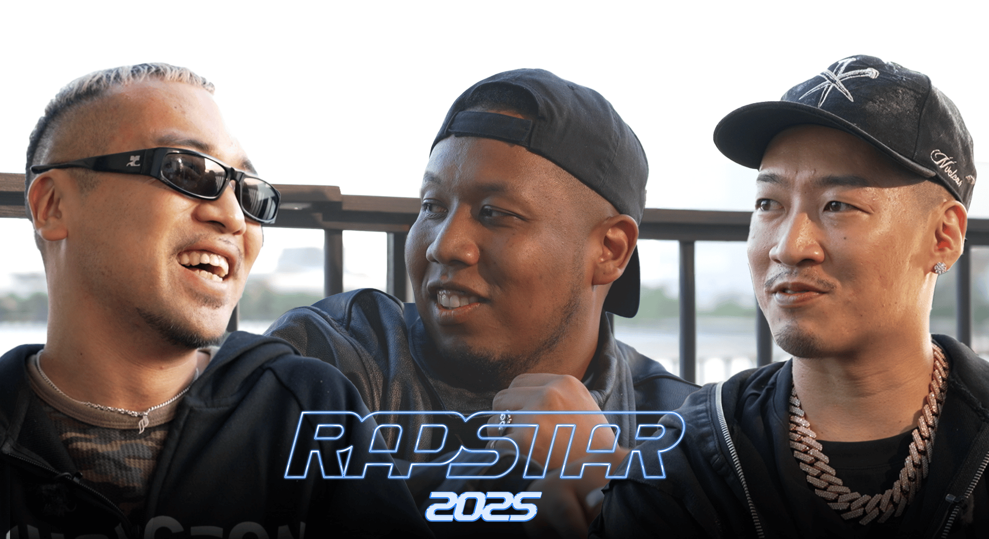 RAPSTAR 2025 - RAPSTAR 2025 - kZm × OMSB × Benjazzy【SPトーク