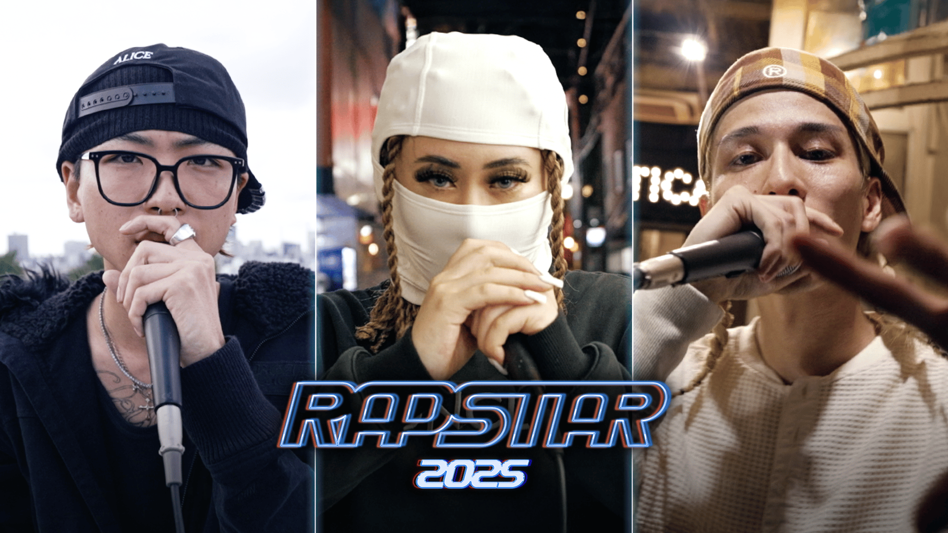 RAPSTAR 2025 - RAPSTAR 2025 - #6:Sad Kid Yaz / BIBIONATRACK/ AOTO