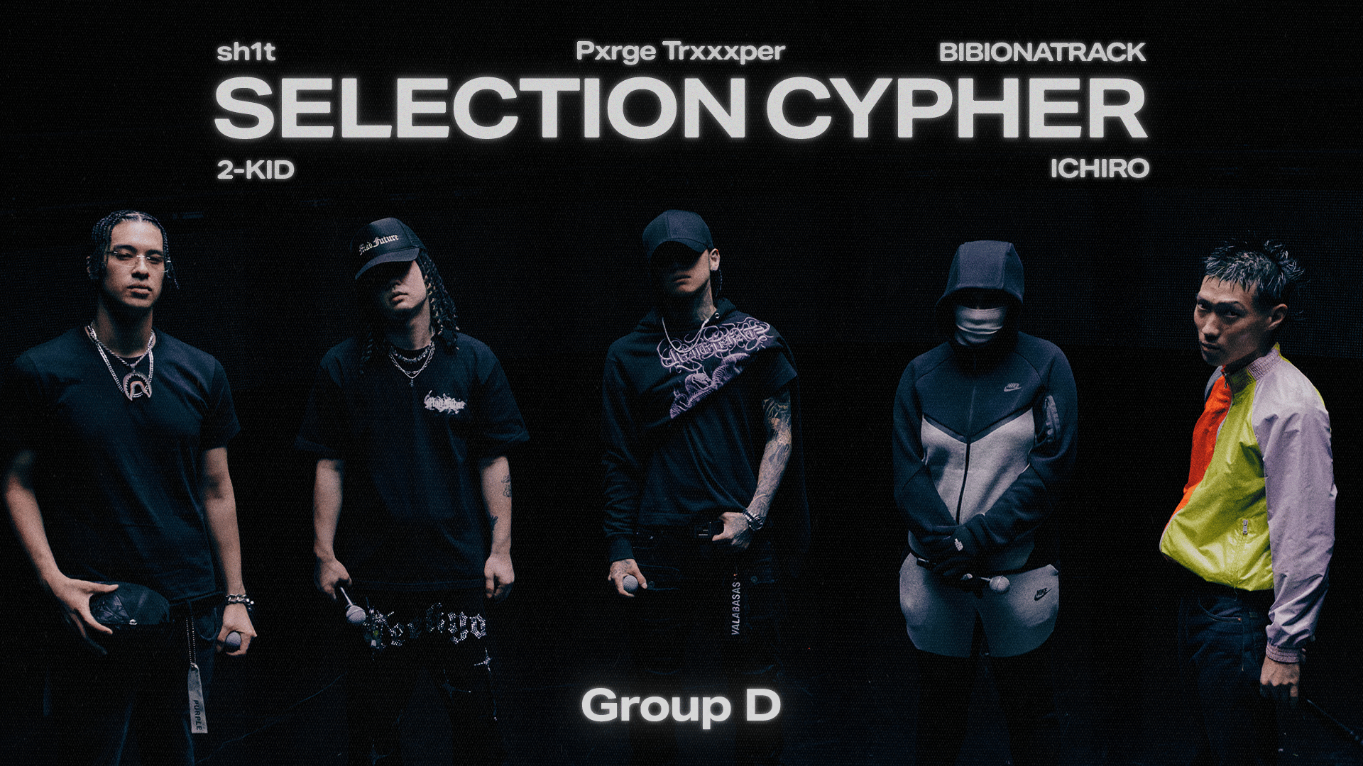 RAPSTAR 2025 - RAPSTAR 2025 - SELECTION CYPHER : Group G (HIPHOP