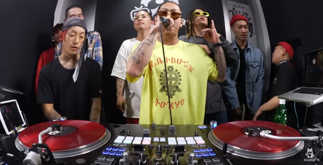 AbemaMix Video - 2017.4月-8月 - BAD HOP 『Mobb Life』『つるまない
