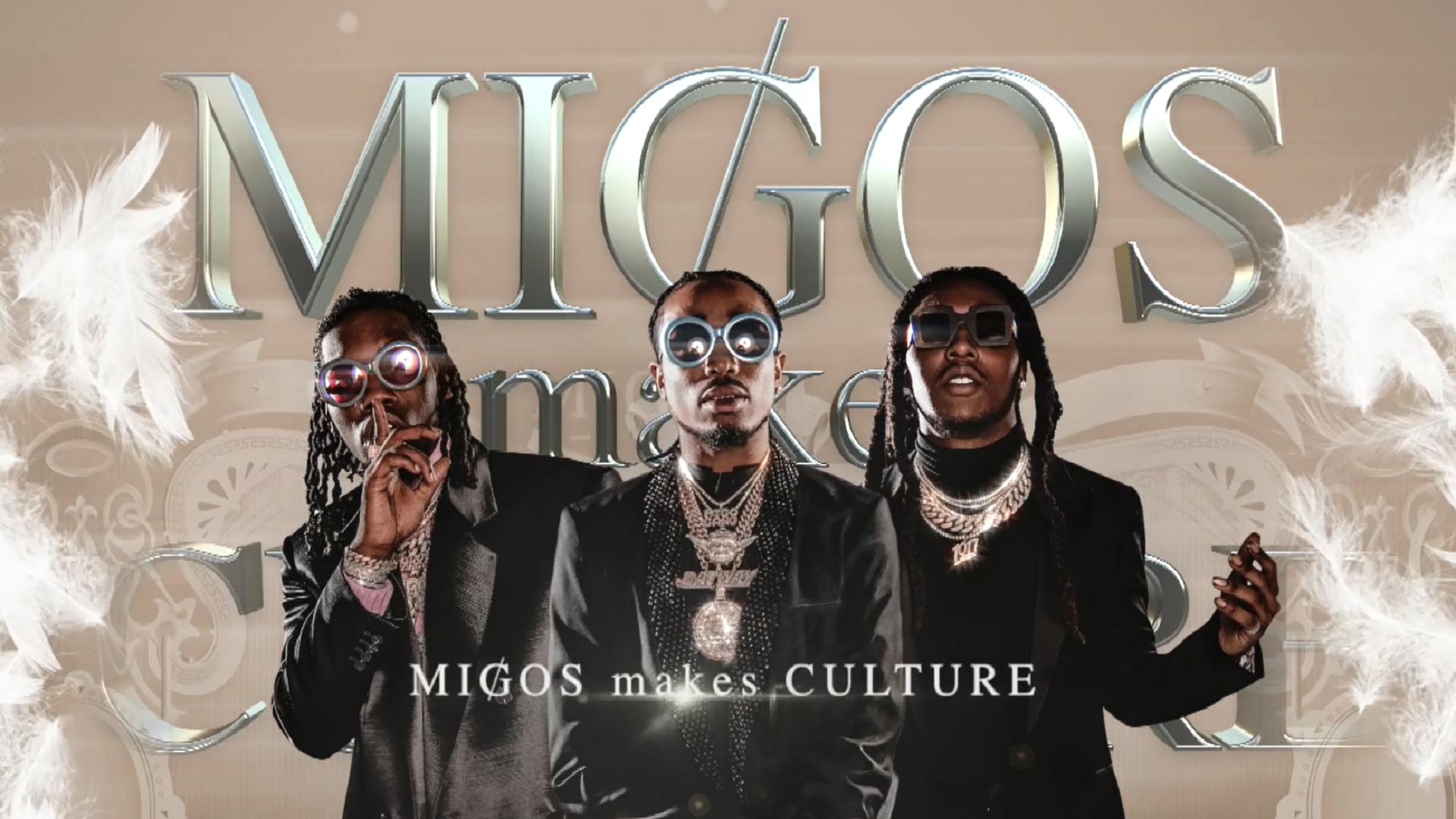 MIGOS makes CULTURE | 新しい未来のテレビ | ABEMA