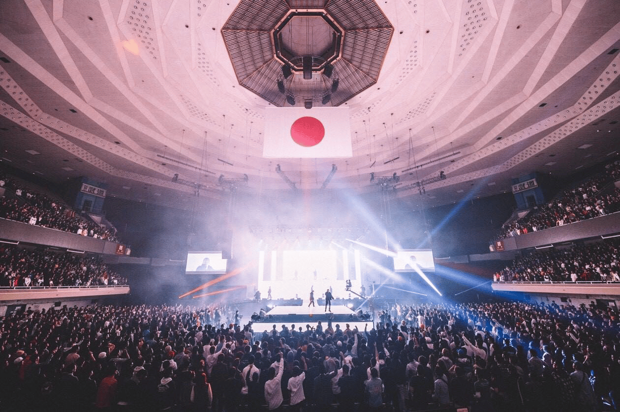 独占初公開】BADHOP ワンマンライブ in 日本武道館 | 新しい未来の