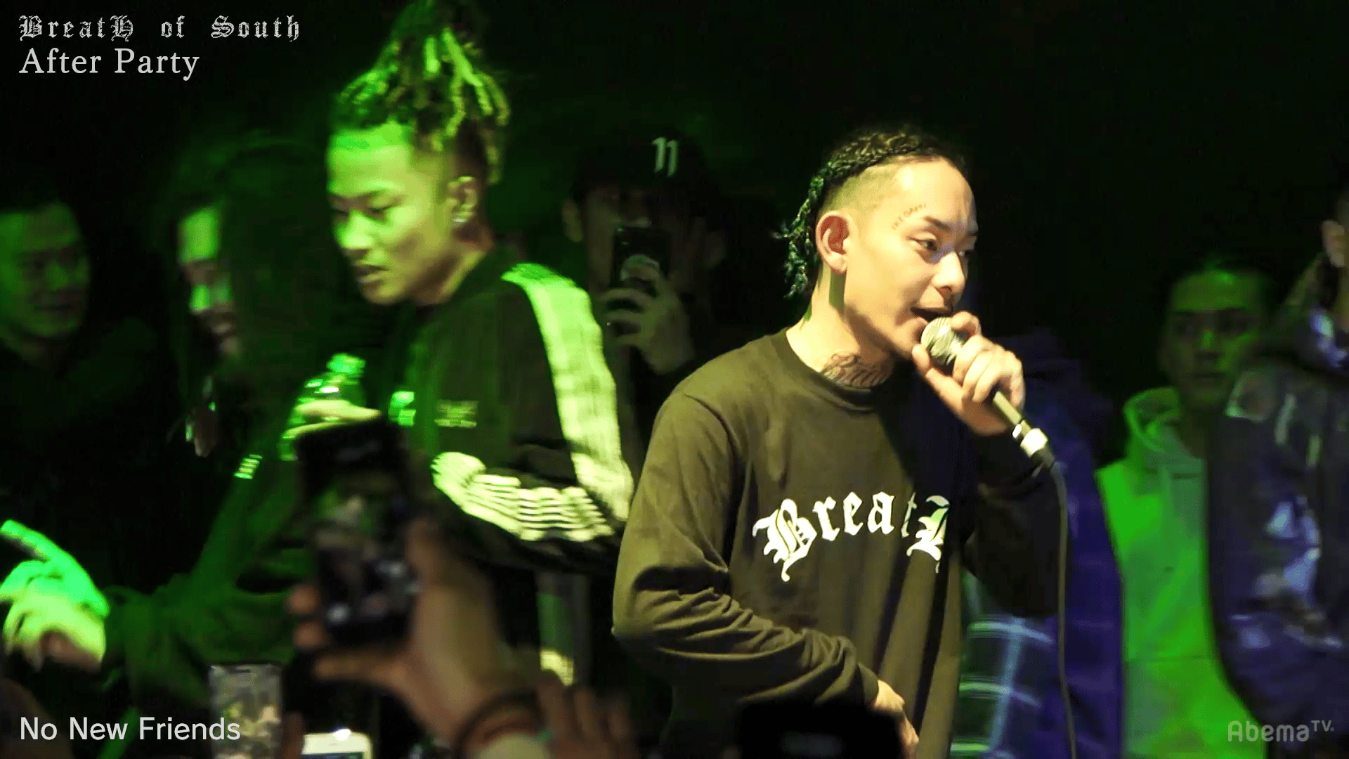 BAD HOP ワンマンライブ 