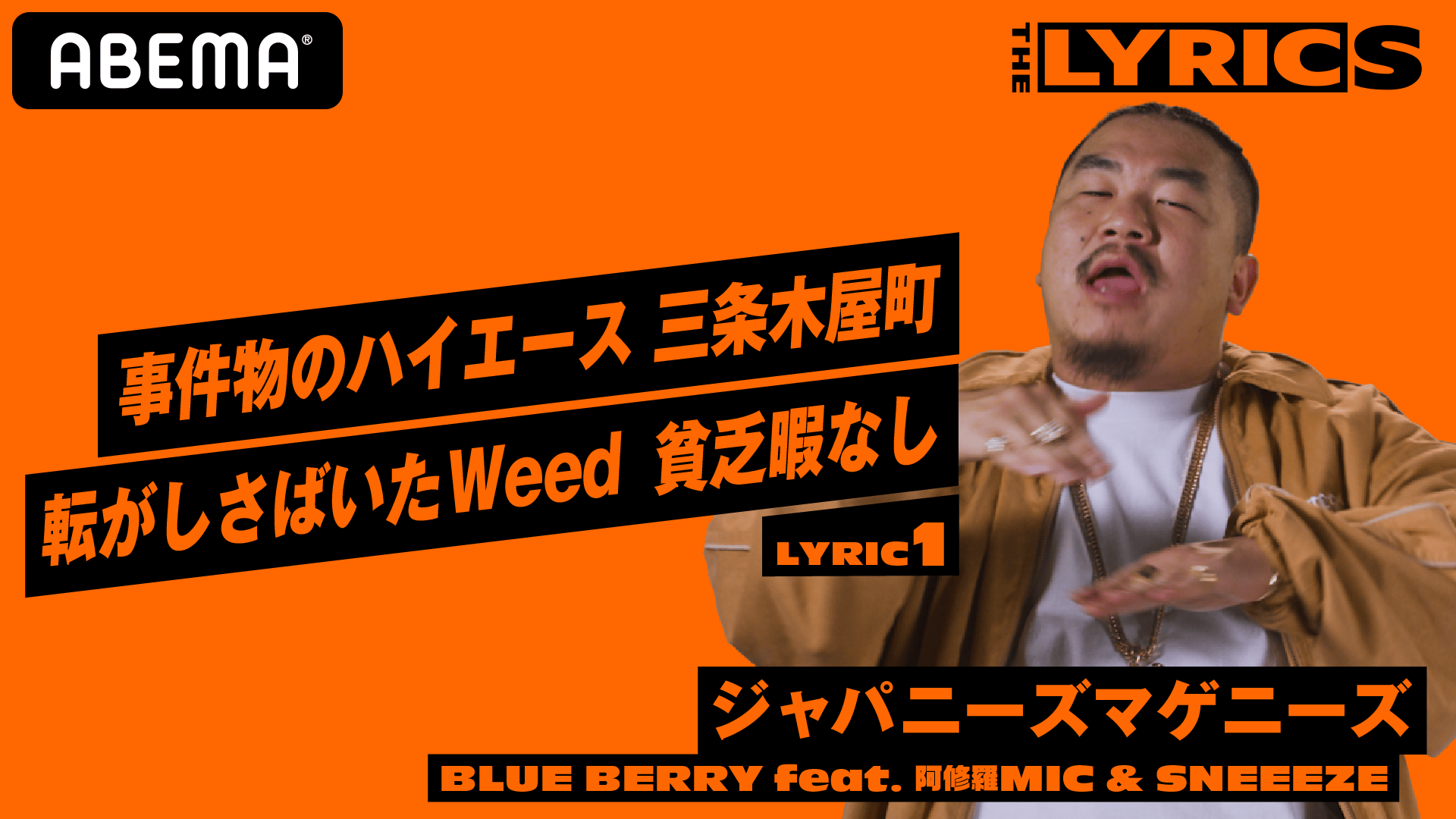 THE LYRICS - THE LYRICS - ジャパニーズマゲニーズ - REAL STONER