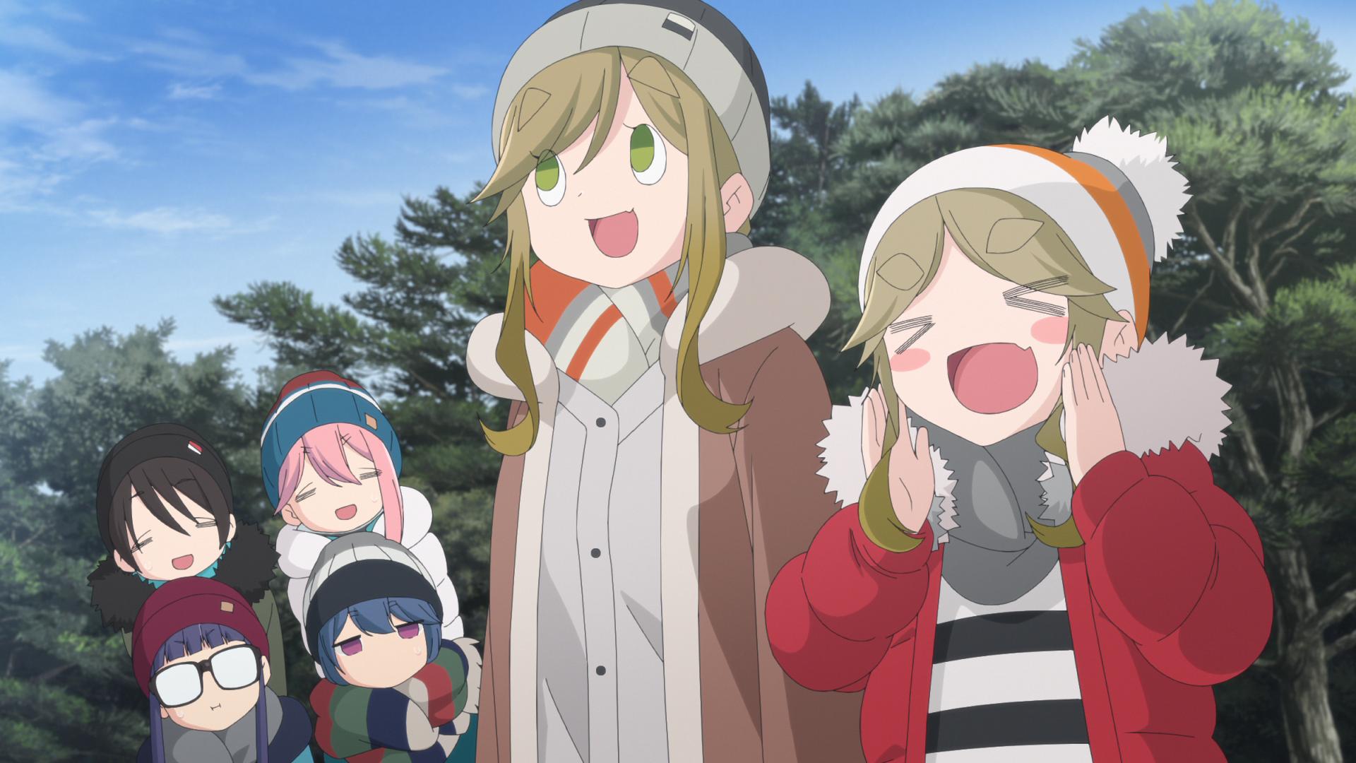 ゆるキャン△ - ゆるキャン△ SEASON2 - 12話 (アニメ) | 無料動画