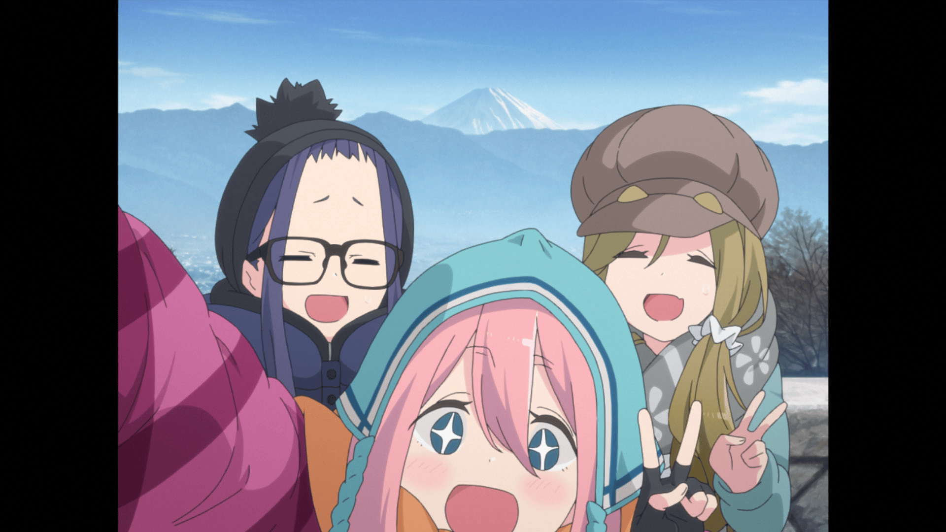 第4話 野クルとソロキャンガール