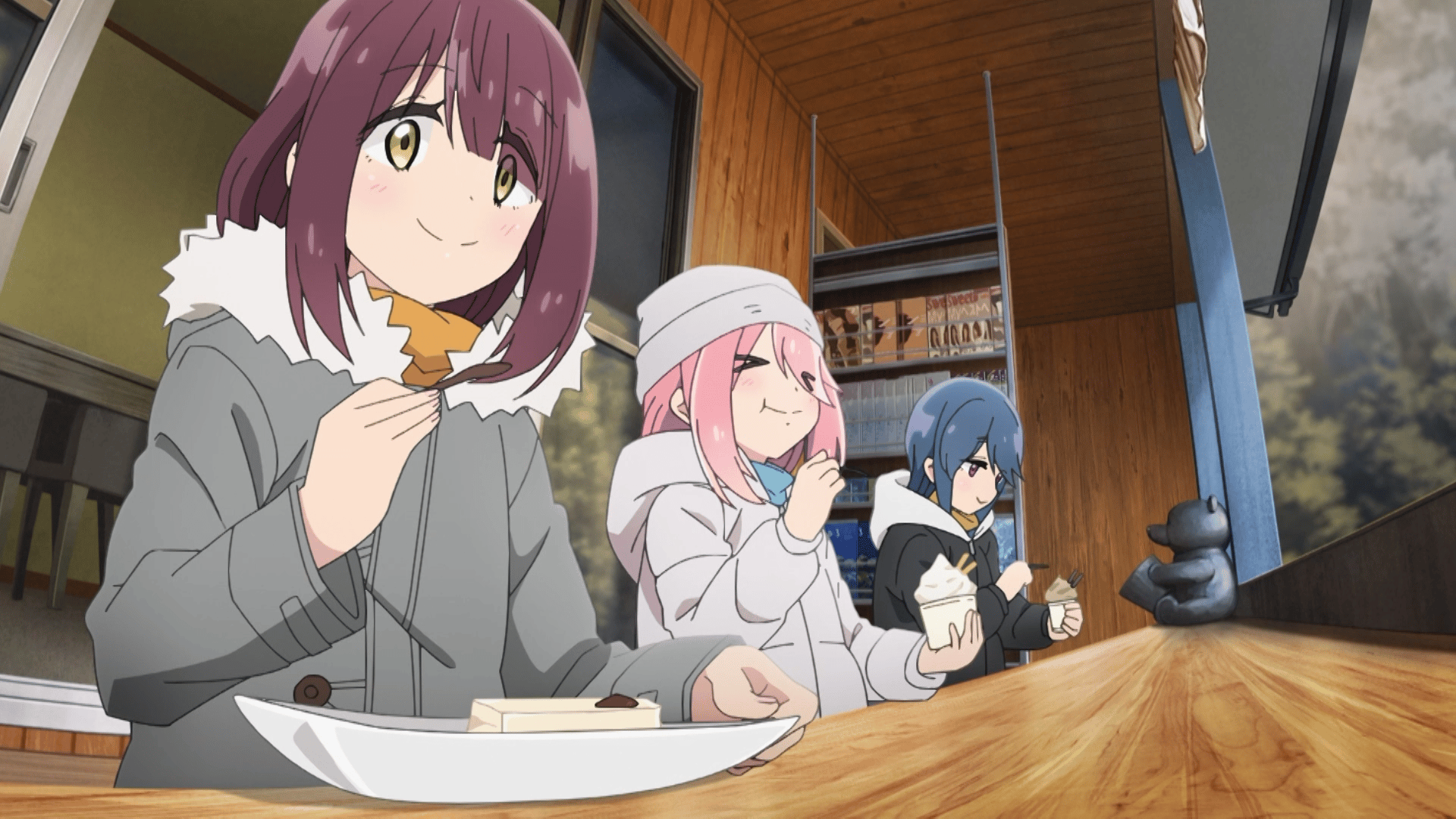 ゆるキャン△ - ゆるキャン△ SEASON3 - 6話 (アニメ) | 無料