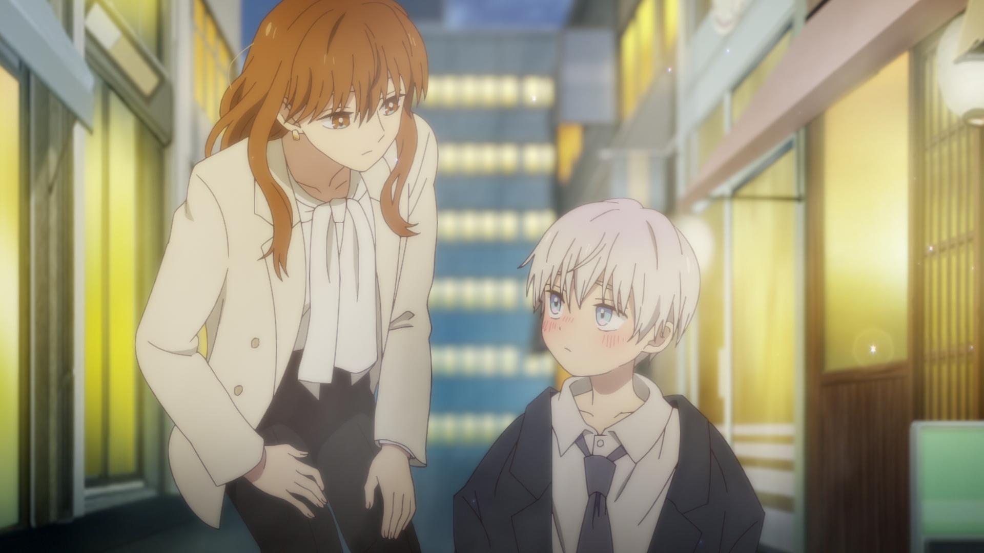 氷属性男子とクールな同僚女子 #12【地上波先行・独占先行】 | 新しい