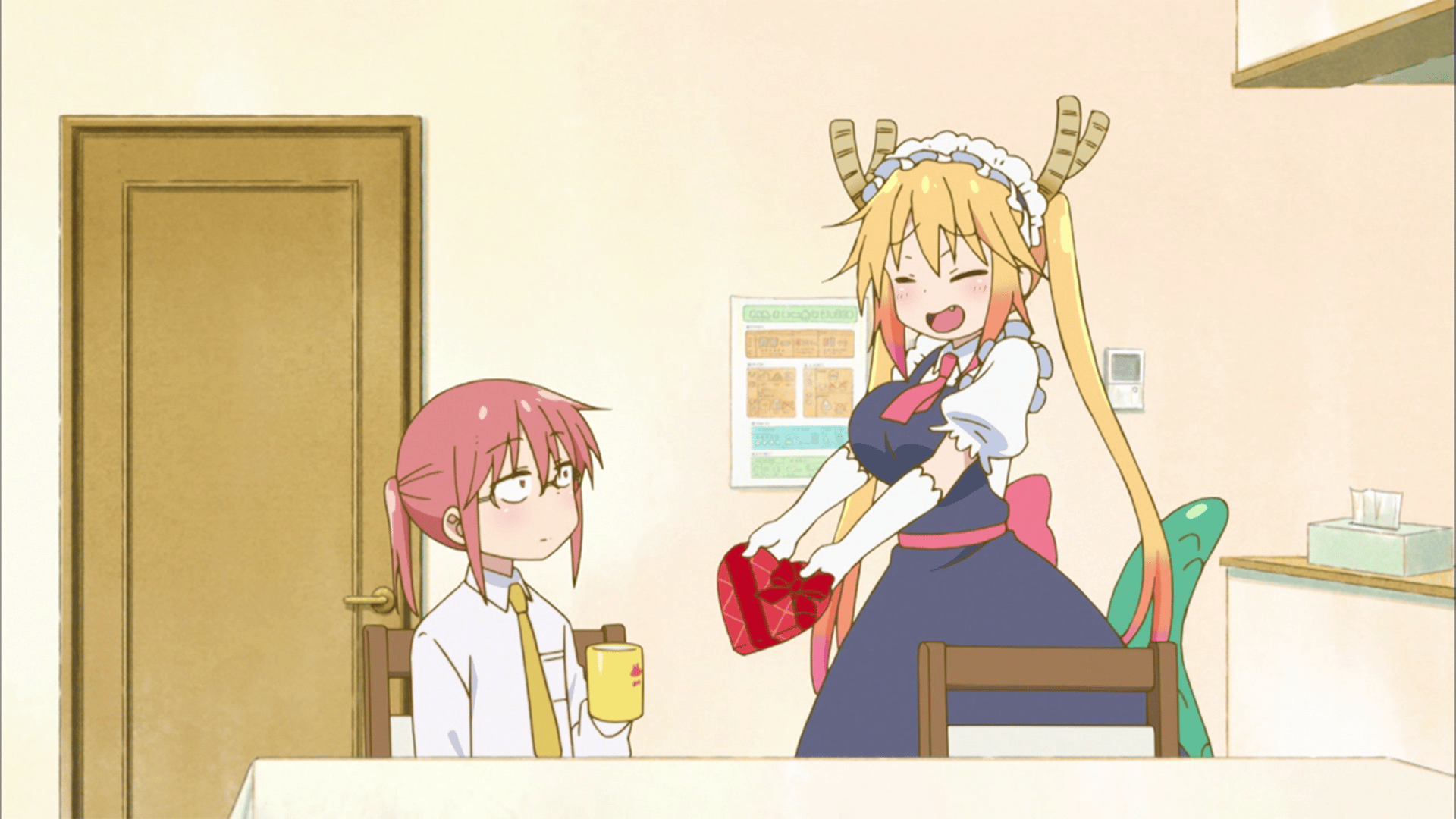 小林さんちのメイドラゴン - 小林さんちのメイドラゴン - 14話 (アニメ