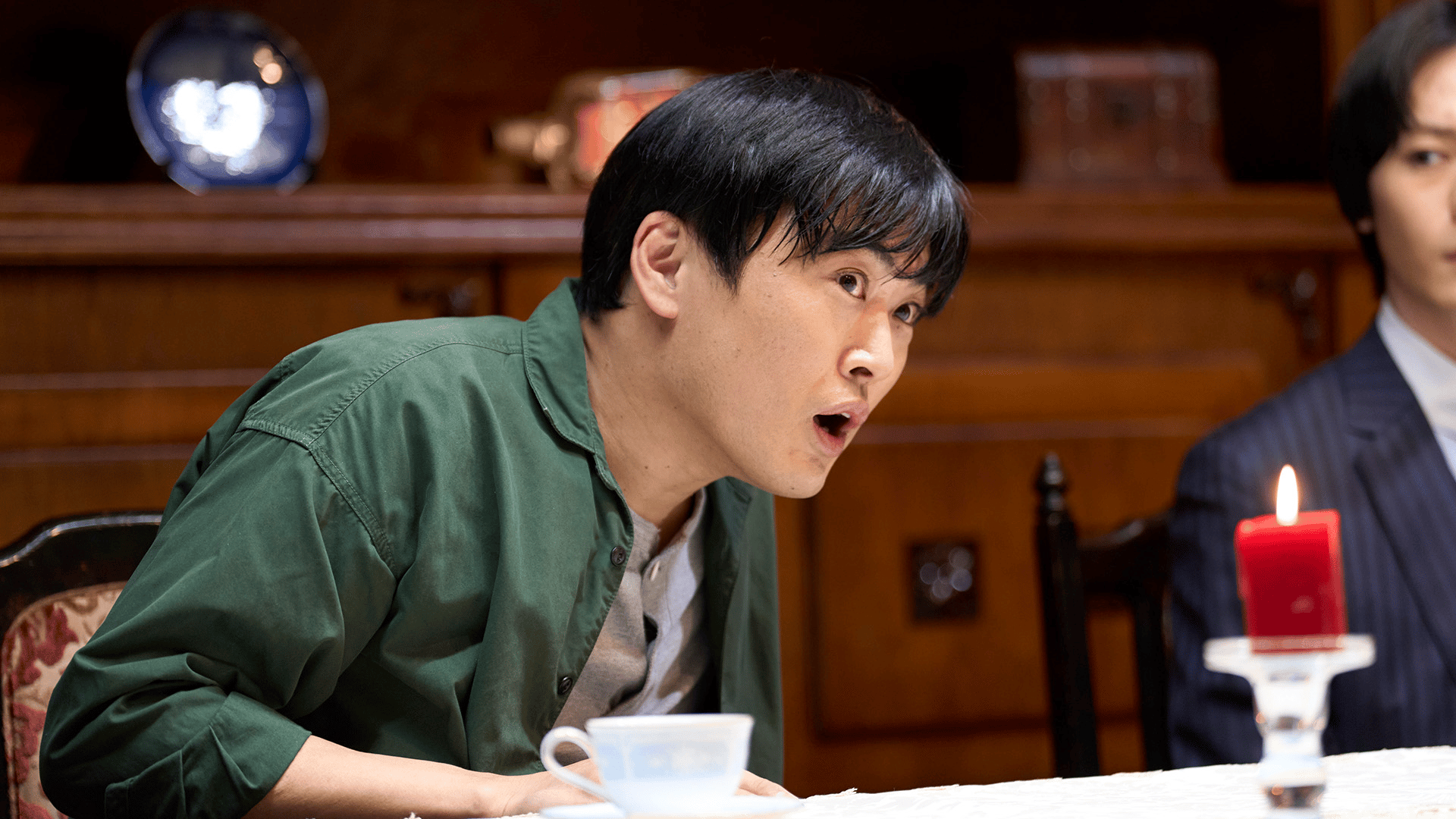 劇場版マーダー★ミステリー 探偵・班目瑞男の事件簿［DVD+パンフレット］ 劇場版 マーダー☆ミステリー探偵・斑目瑞男の事件簿 鬼灯村伝説