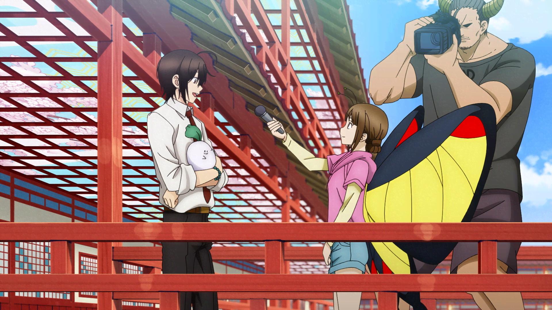 妖怪学校の先生はじめました！ - シーズン1 - 4話 (アニメ