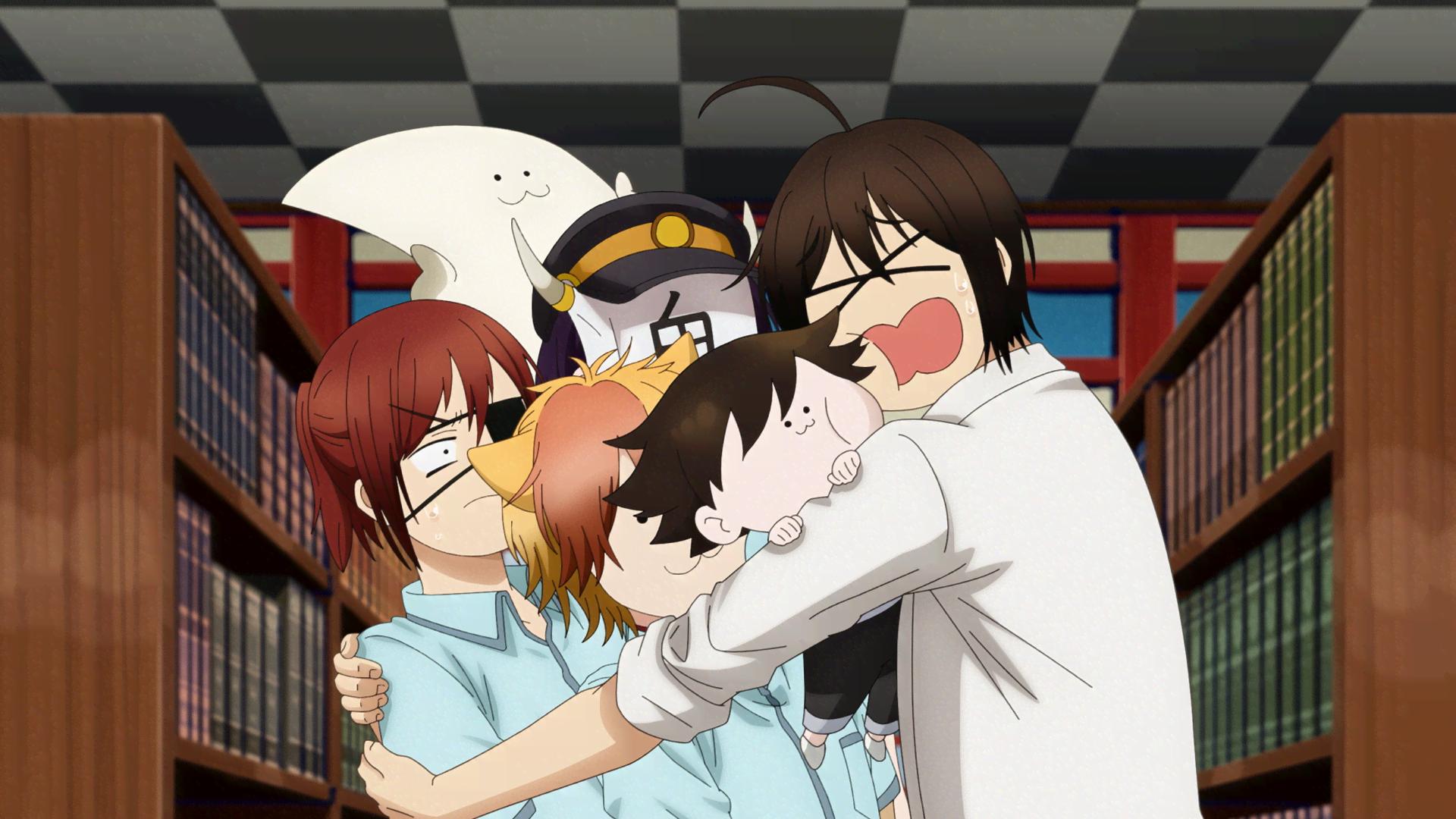 妖怪学校の先生はじめました!1-18+妖怪学校生徒はじめました！1.2 妖怪学校の先生はじめました！ - シーズン1 - 18話 (アニメ