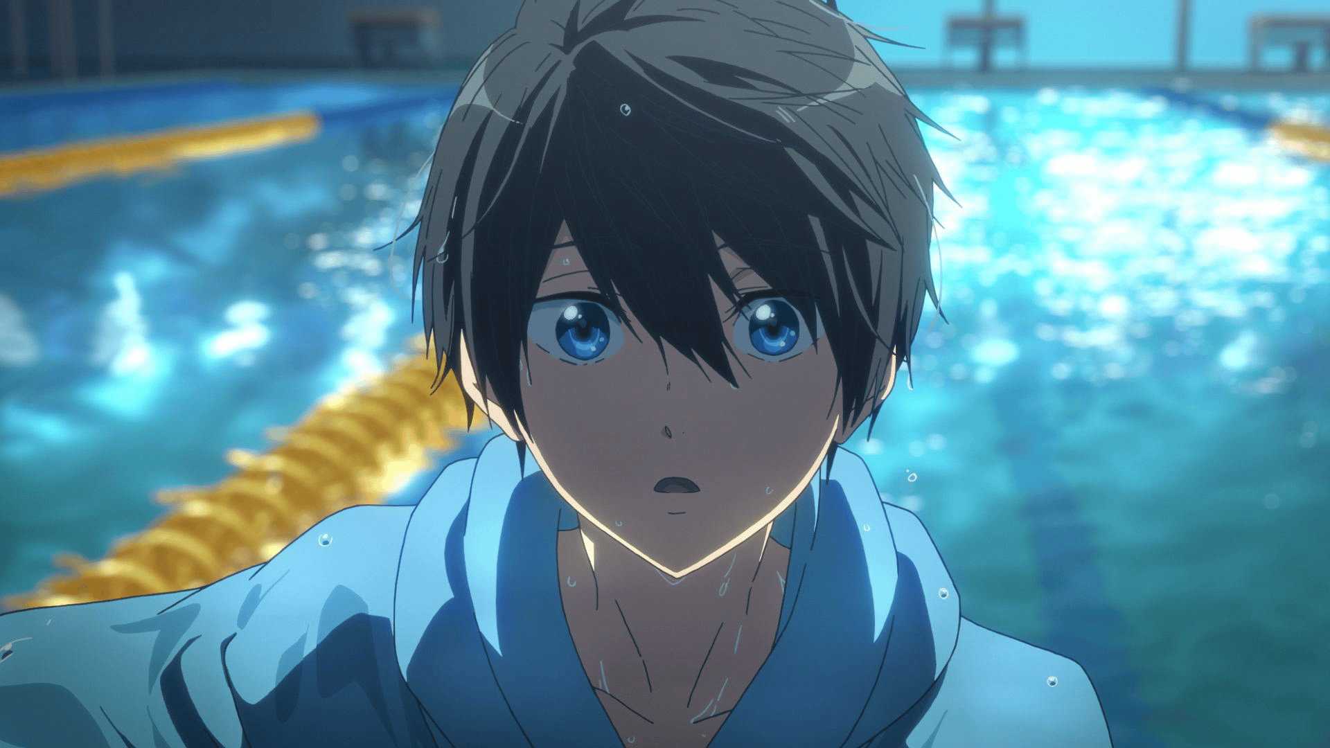 3期放送記念】映画 ハイ☆スピード！―Free! Starting Days― | 新しい