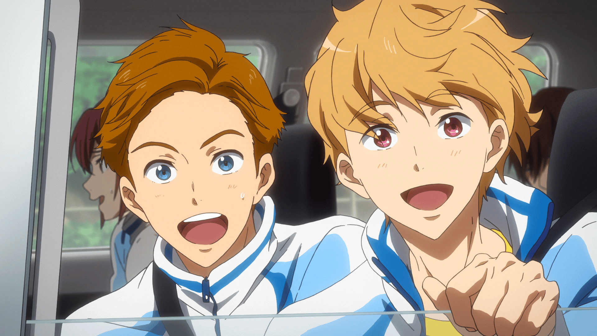 Free!-Dive to the Future- - シーズン3 - 5話 (アニメ) | 無料動画