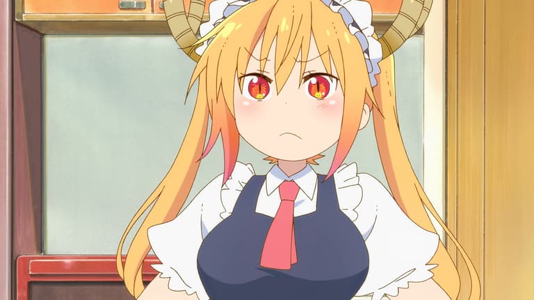 小林さんちのメイドラゴン RR以下TD4コン 小林さんちのメイドラゴンS #4【最新話】 | 新しい未来のテレビ