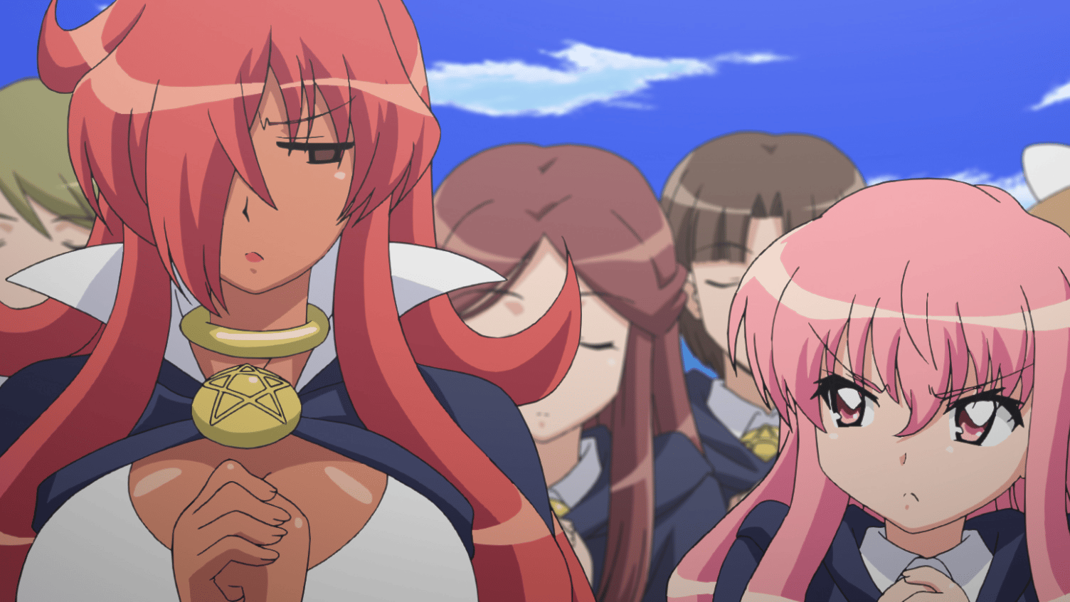 ゼロの使い魔 三美姫の輪舞 #1〜12+OVA【無料ビデオ2週間】 | 新しい