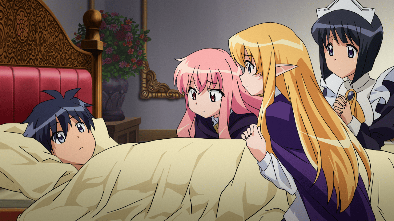 ゼロの使い魔F #11〜12【無料ビデオ1週間】 | 新しい未来の