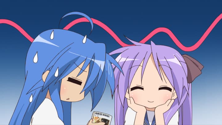 らき☆すた (アニメ) | 無料動画・見逃し配信を見るなら | ABEMA