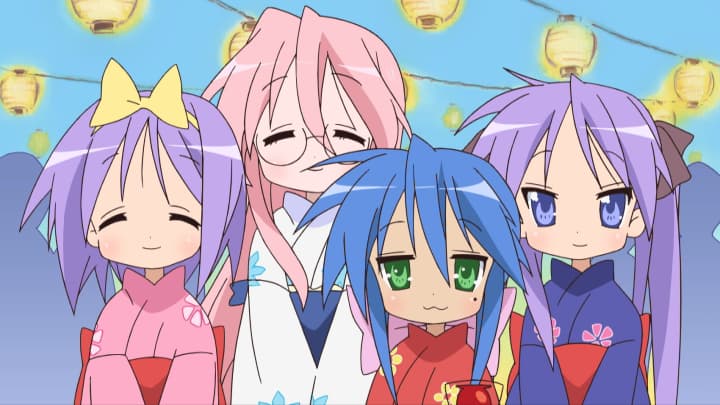 らき☆すた (アニメ) | 無料動画・見逃し配信を見るなら | ABEMA