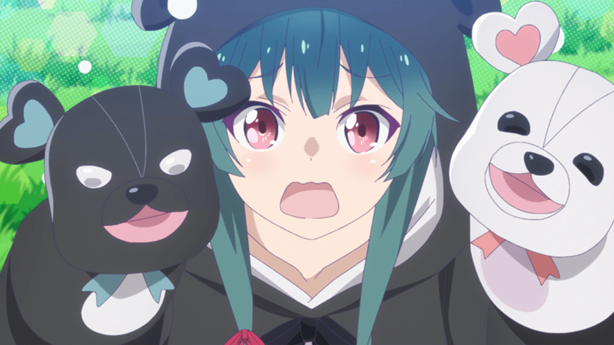 先の熊ちゃんです♥