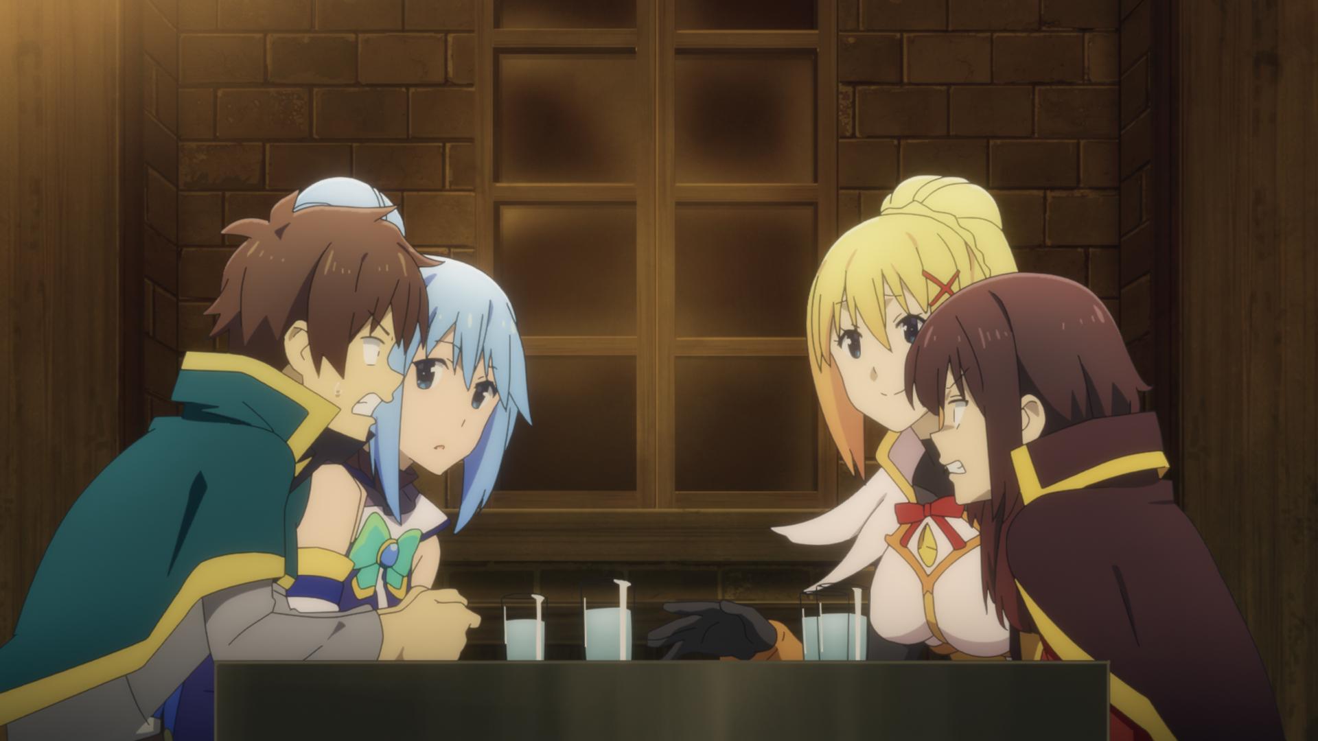 映画 この素晴らしい世界に祝福を！ 紅伝説』世界初無料配信