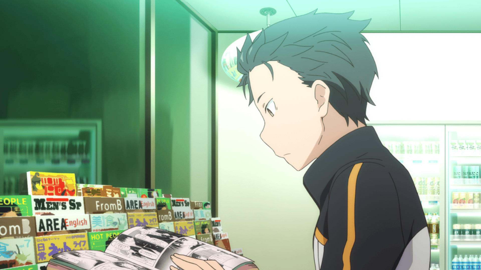 Re:ゼロから始める異世界生活 一挙配信 第一部 #1〜7