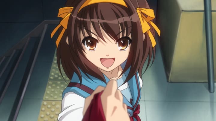 涼宮ハルヒの憂鬱(2009年放送版) - シーズン1 - 1話 (アニメ) | 無料