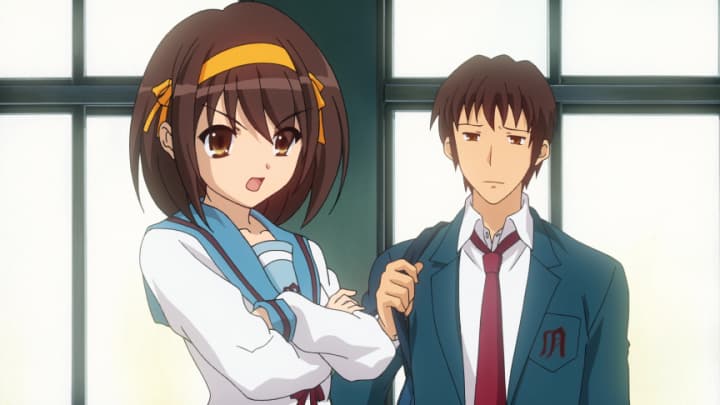 涼宮ハルヒの憂鬱(2009年放送版) - シーズン1 - 2話 (アニメ) | 無料