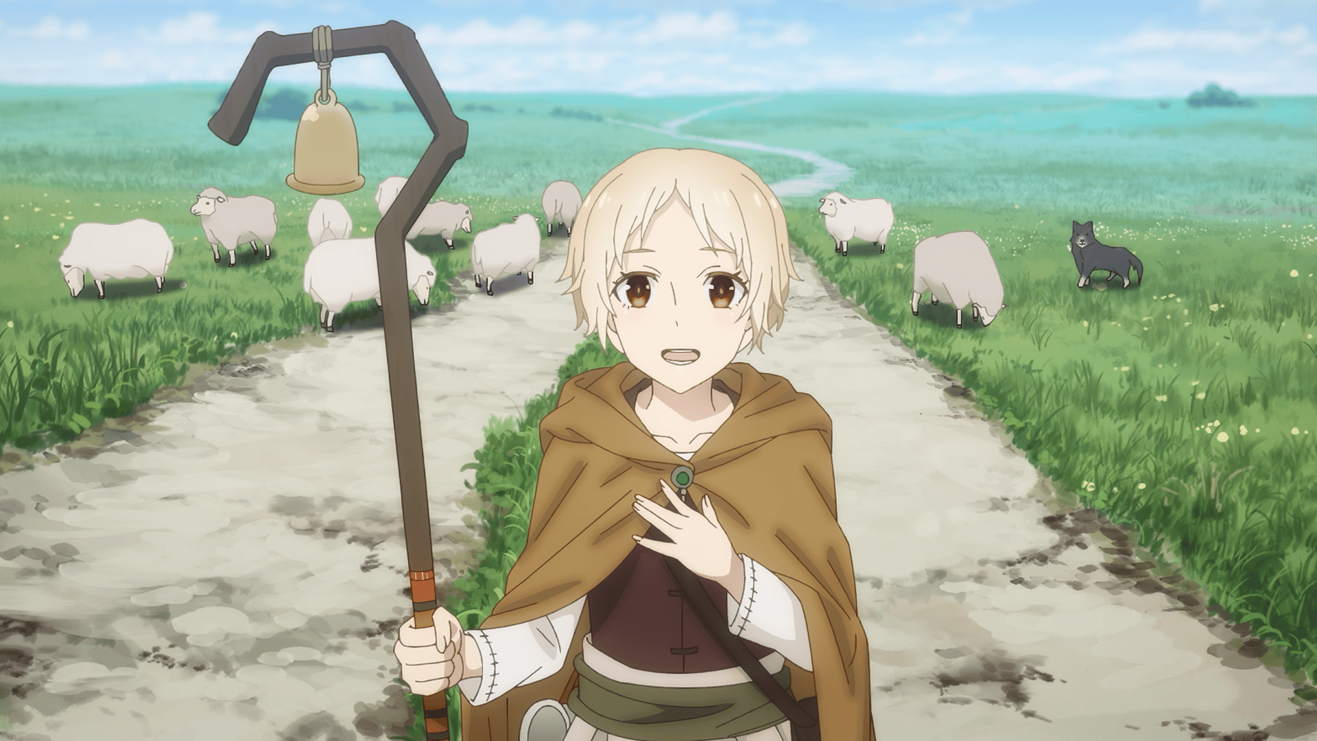 狼と香辛料 MERCHANT MEETS THE WISE WOLF - シーズン1 - 8話 (アニメ