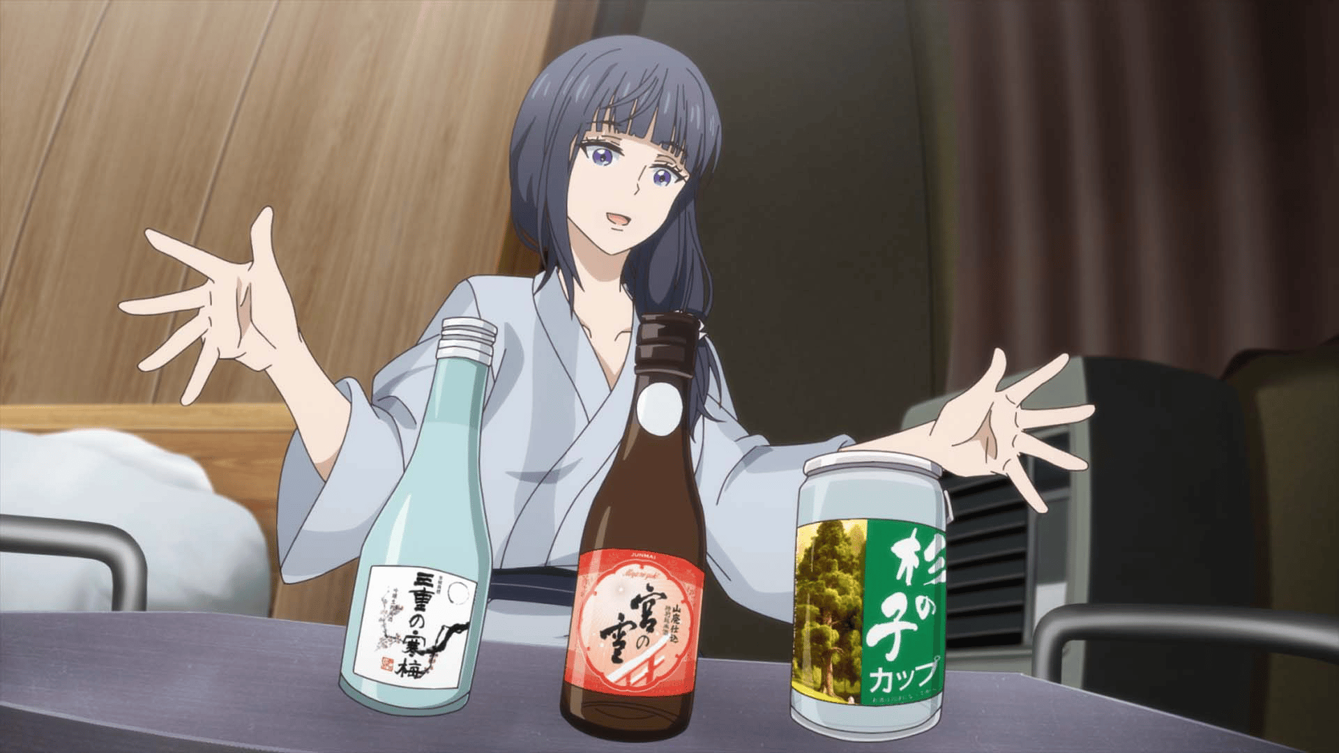 アニメ tententanuki7 TVアニメ『ざつ旅』第6話のあらすじ公開！ ちかと暦は、無事に粟島踏破