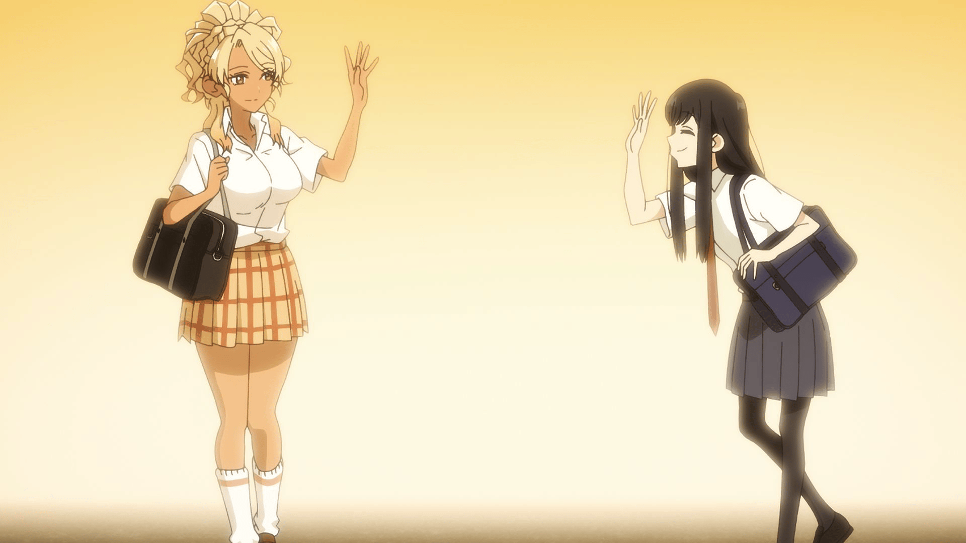 フードコートで、また明日。 - シーズン1 - 6話 (アニメ) | 無料動画