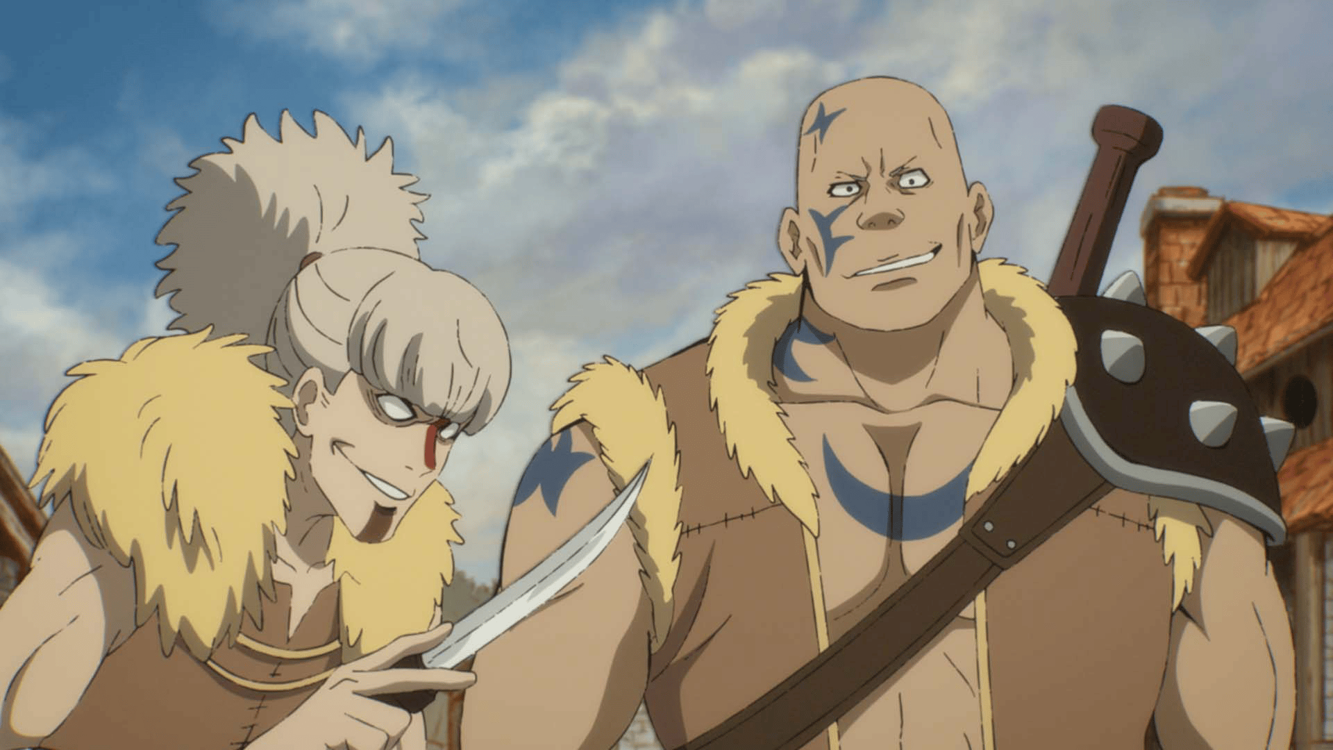 クレバテス-魔獣の王と赤子と屍の勇者- - シーズン1 - 2話