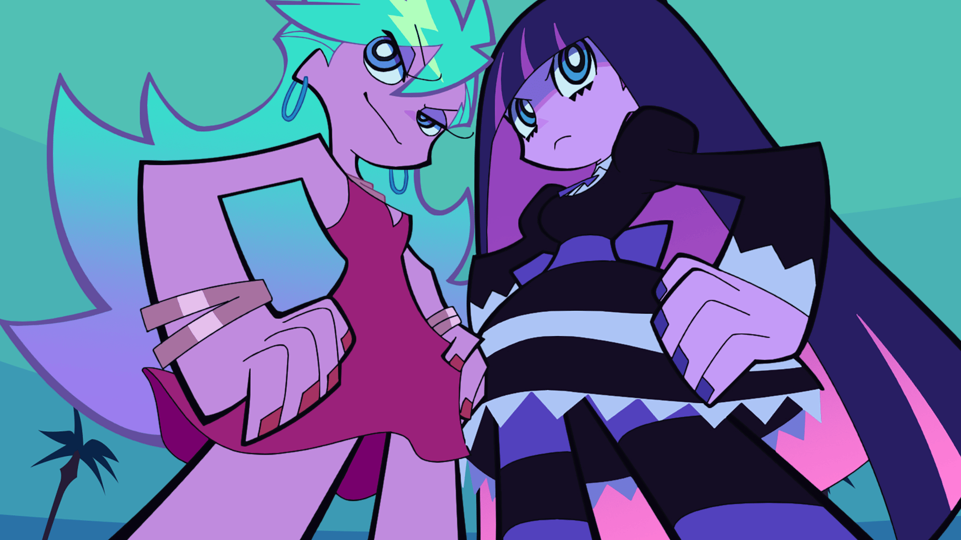 New PANTY ＆ STOCKING with GARTERBELT - シーズン1 - 4話 (アニメ