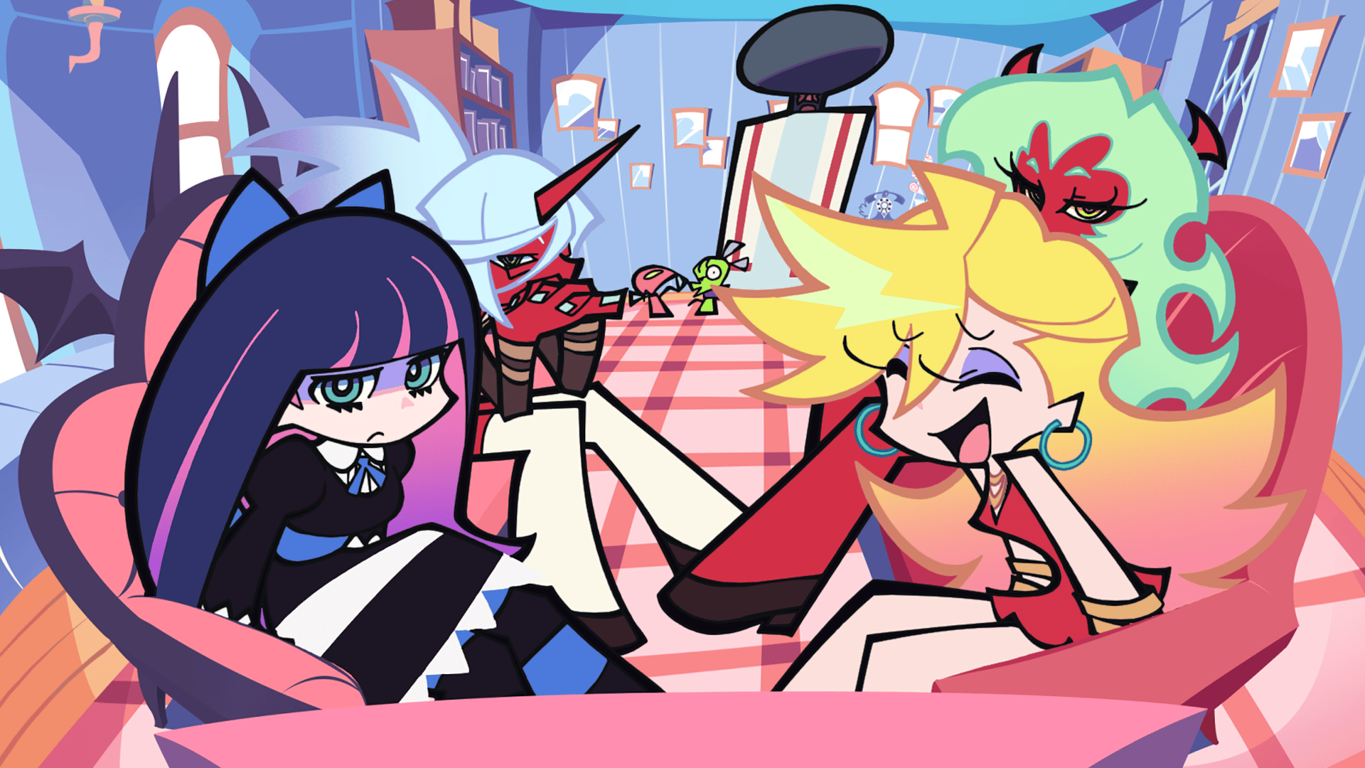 New PANTY ＆ STOCKING with GARTERBELT - シーズン1 - 4話 (アニメ