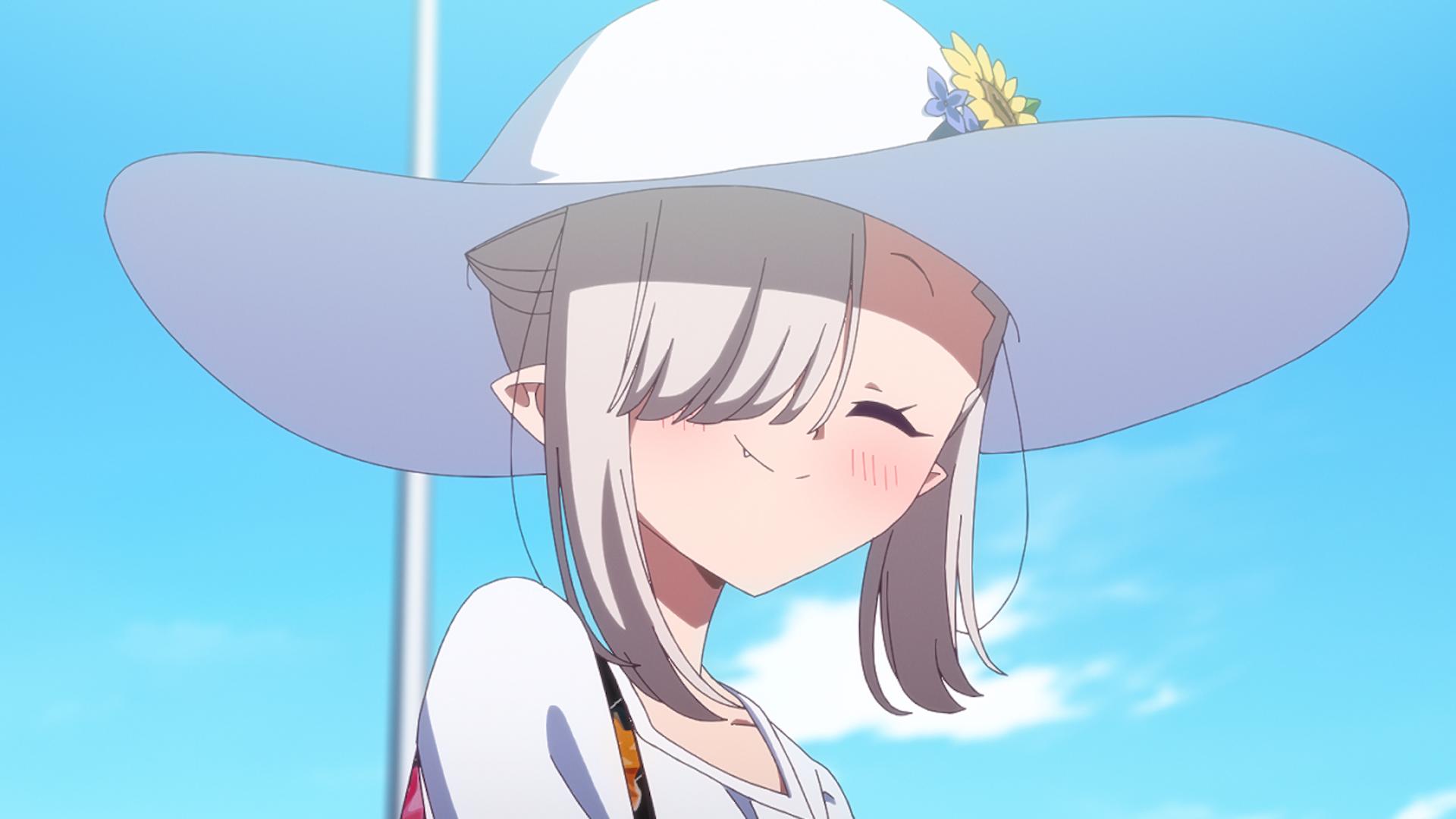 ちゃんと吸えない吸血鬼ちゃん - season1 - 8話 (アニメ) | 無料動画