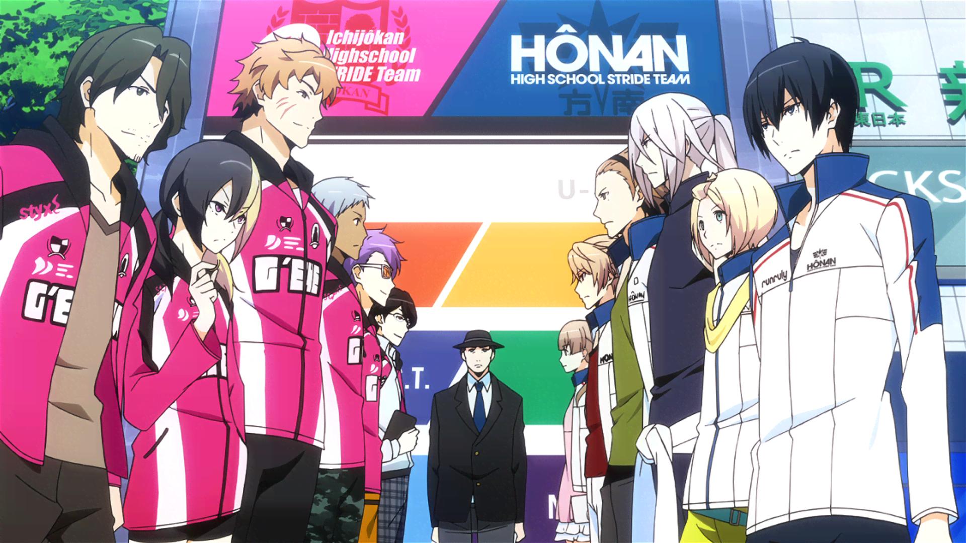 プリンス.オブ.ストライドDVD1〜6 プリンス.オブ.ストライドDVD1〜6