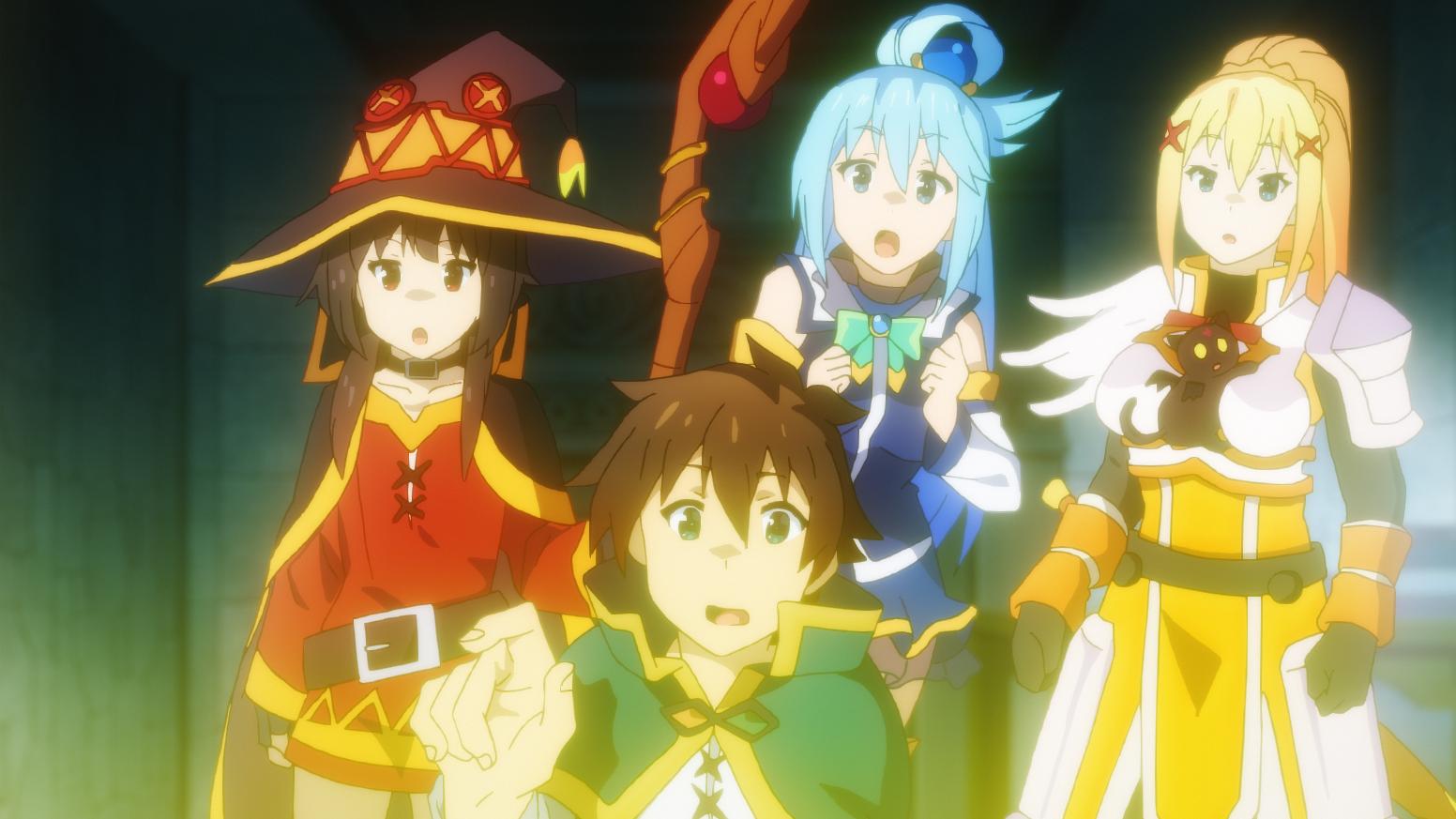 この素晴らしい世界に祝福を！ - この素晴らしい世界に祝福を