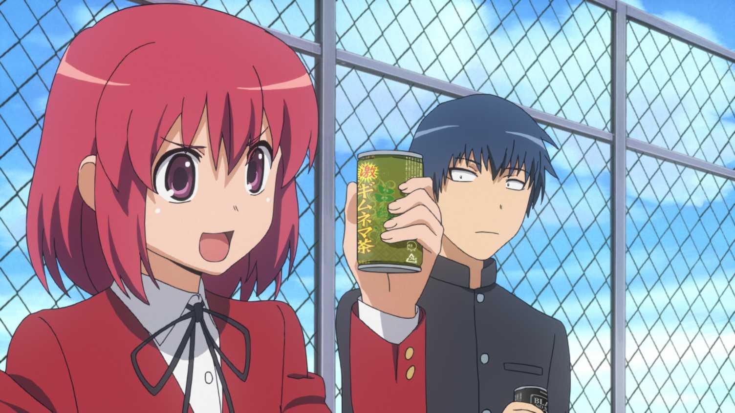 アニメ とらドラ！6話 原画類3枚①#高須竜児 #逢坂大河 とらドラ！ 第6