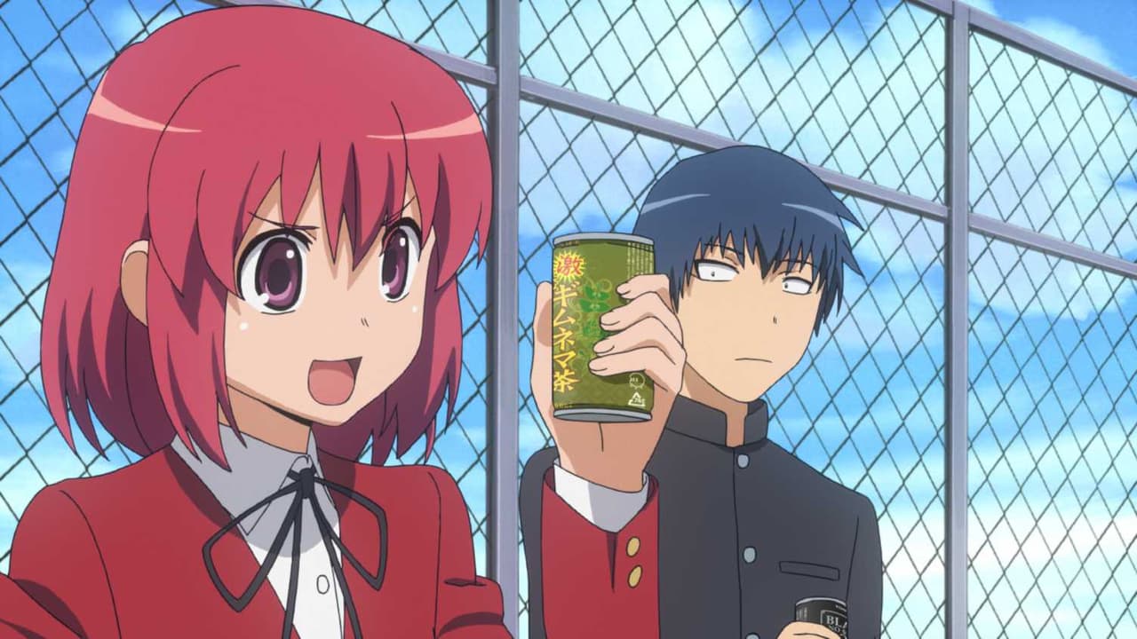 とらドラ!6話 原画類3枚 ② #高須竜児 #逢坂大河 thumb001.png?height=720&