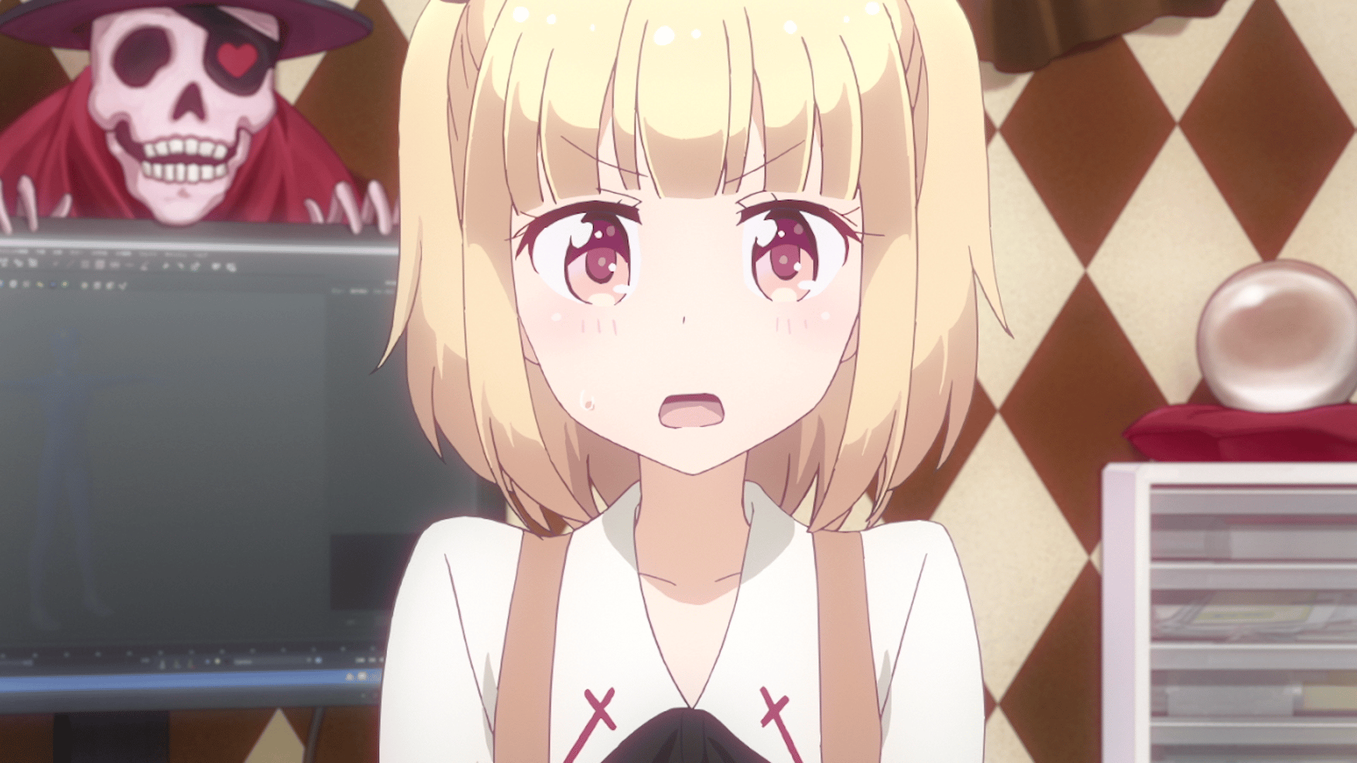 NEW GAME! - NEW GAME!! - 3話 (アニメ) | 無料動画・見逃し配信を見る  