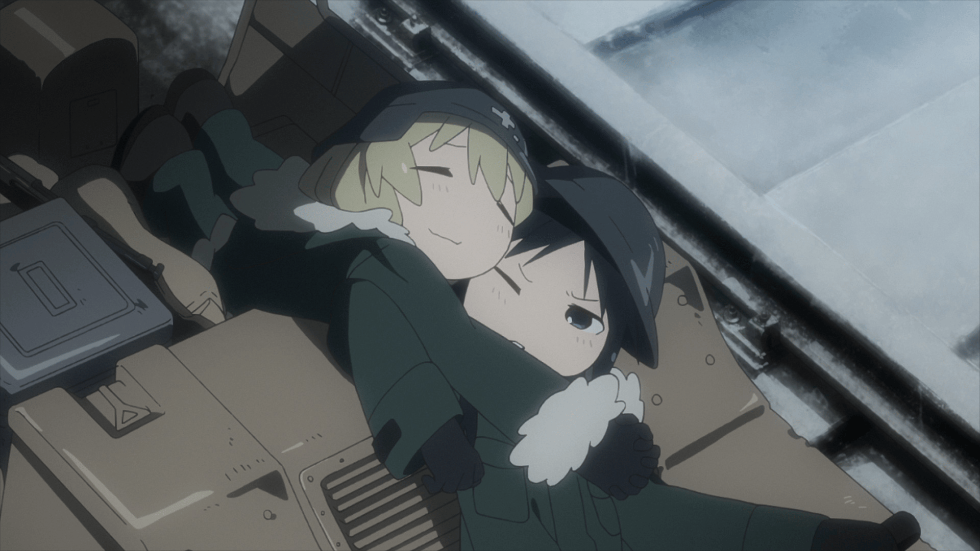 ABEMA「少女終末旅行」