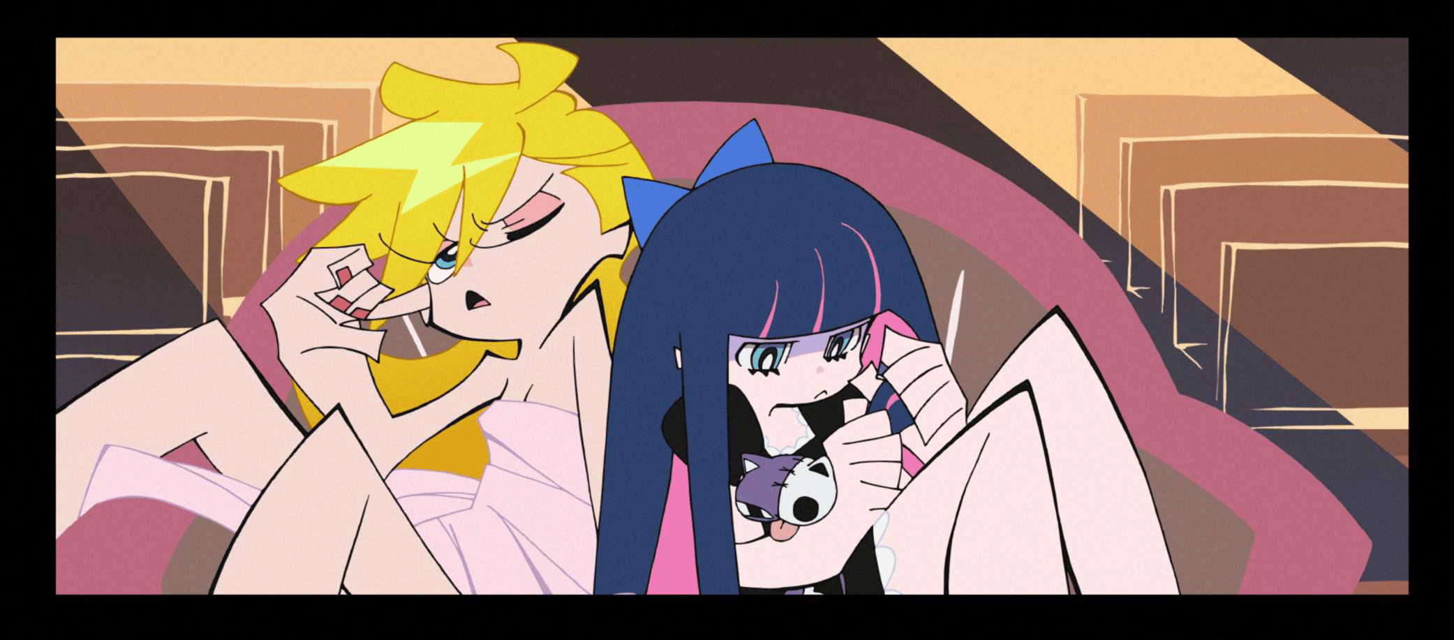 Panty&Stocking with Garterbelt - シーズン1 - 1-2話 (アニメ