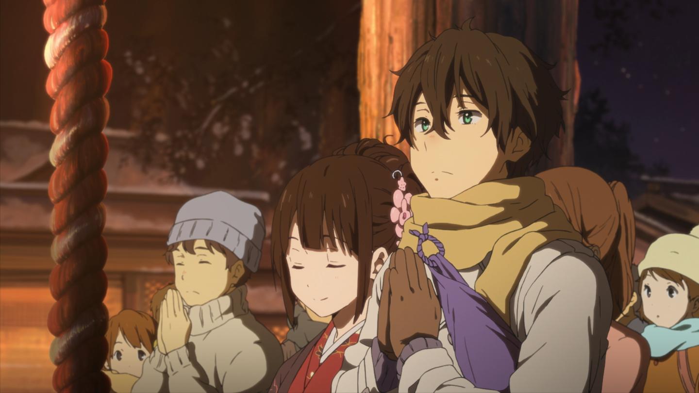 氷菓 - シーズン1 - 20話 (アニメ) | 無料動画・見逃し配信を見るなら